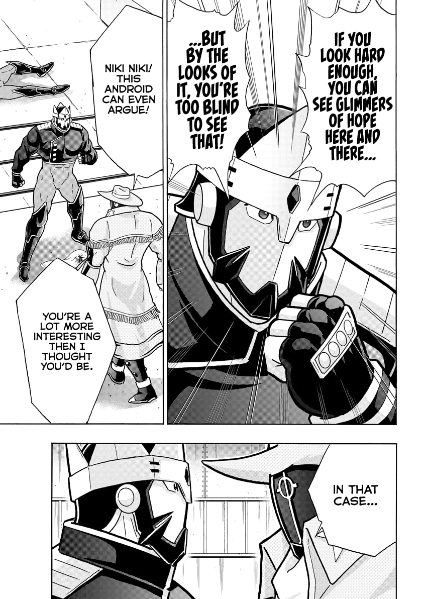 Kinnikuman Chapter 839 page 8 - 