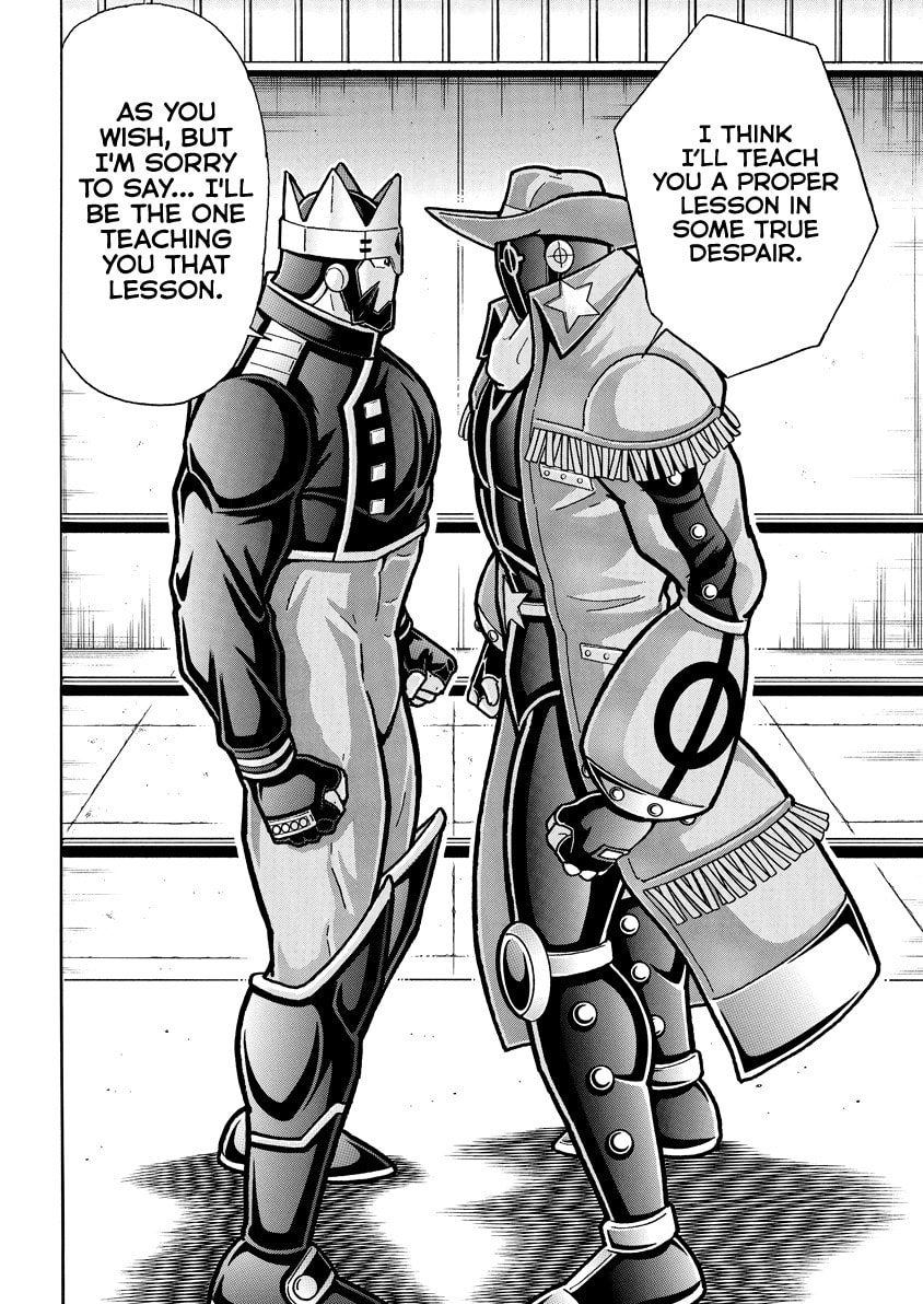 Kinnikuman Chapter 839 page 9 - 