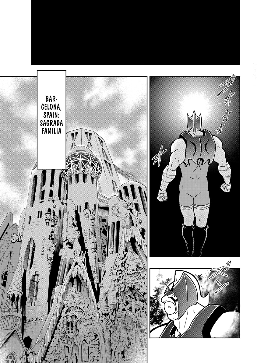 Kinnikuman Chapter 839 page 10 - 