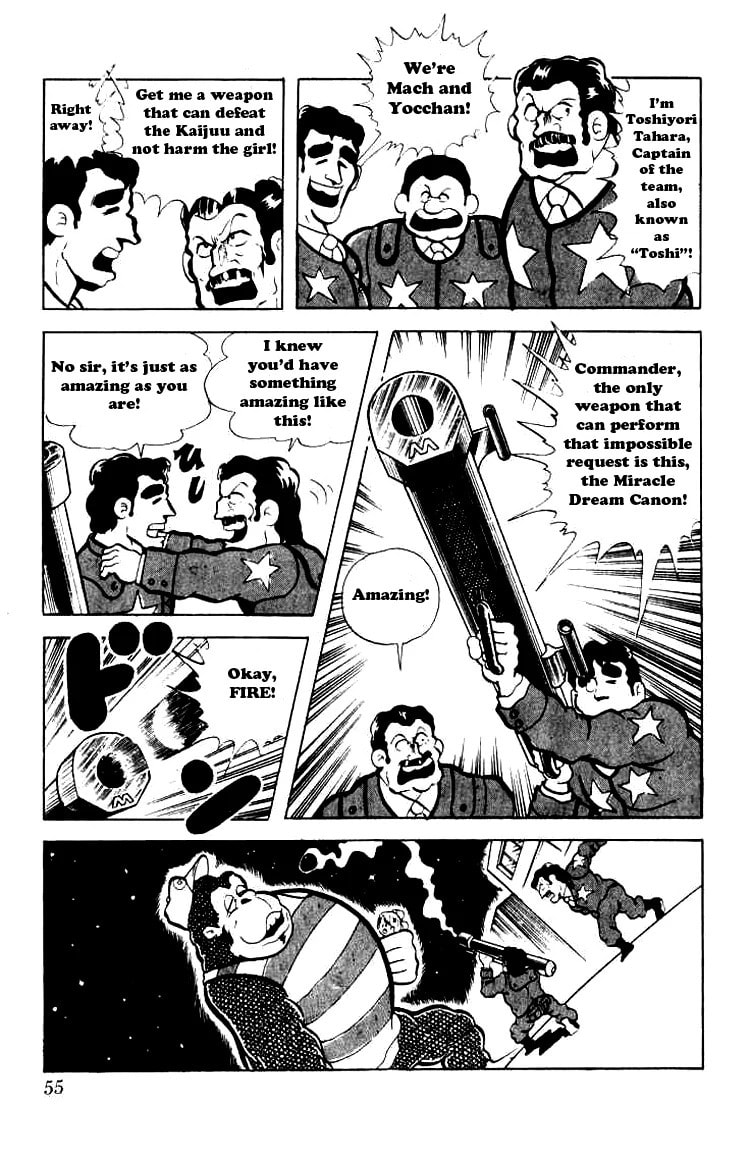 Kinnikuman Chapter 84 page 10 - 