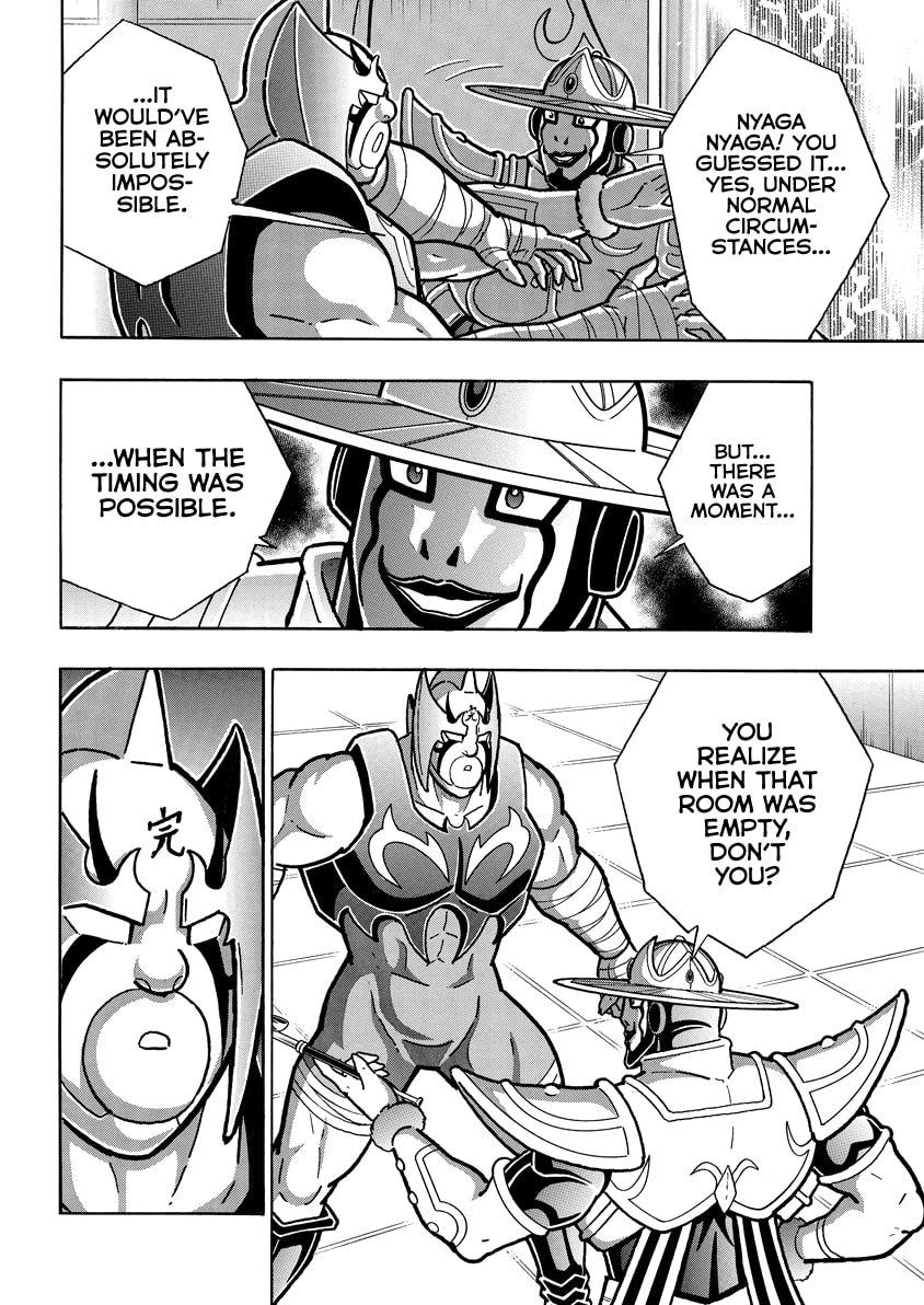 Kinnikuman Chapter 840 page 11 - 