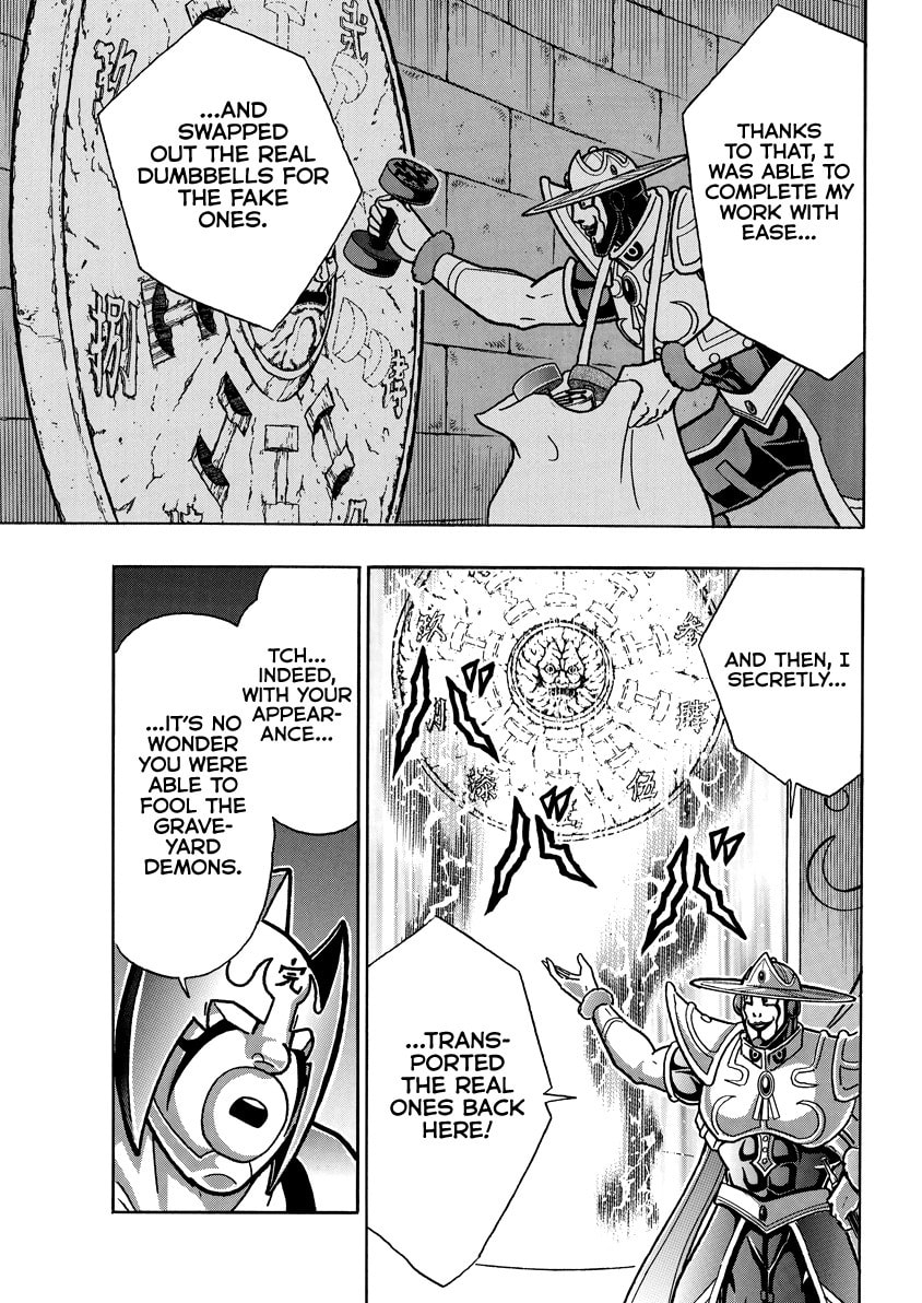 Kinnikuman Chapter 840 page 14 - 