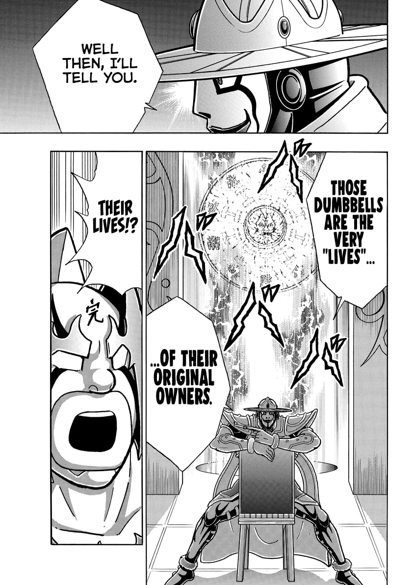 Kinnikuman Chapter 840 page 16 - 