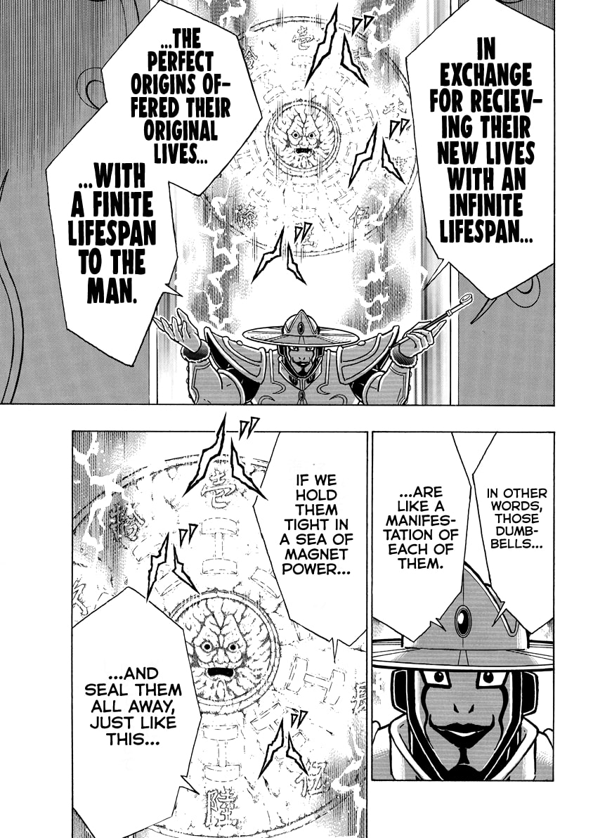 Kinnikuman Chapter 840 page 18 - 