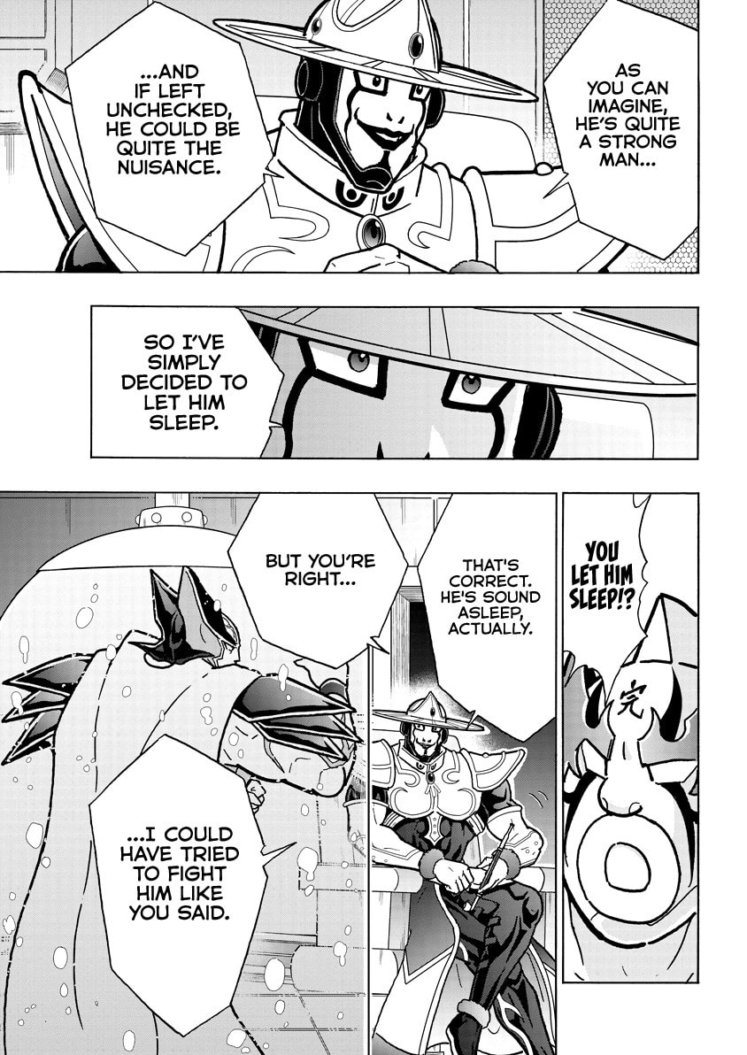 Kinnikuman Chapter 840 page 4 - 