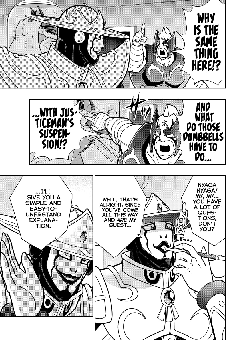 Kinnikuman Chapter 840 page 8 - 