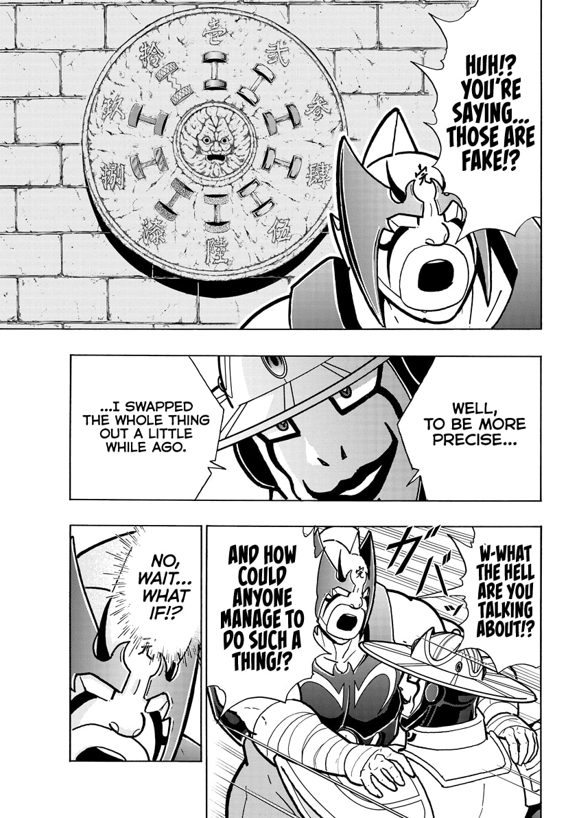 Kinnikuman Chapter 840 page 10 - 
