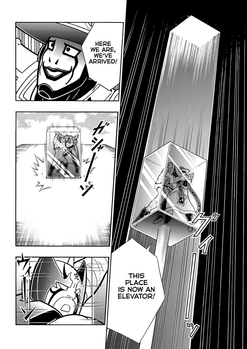Kinnikuman Chapter 841 page 13 - 