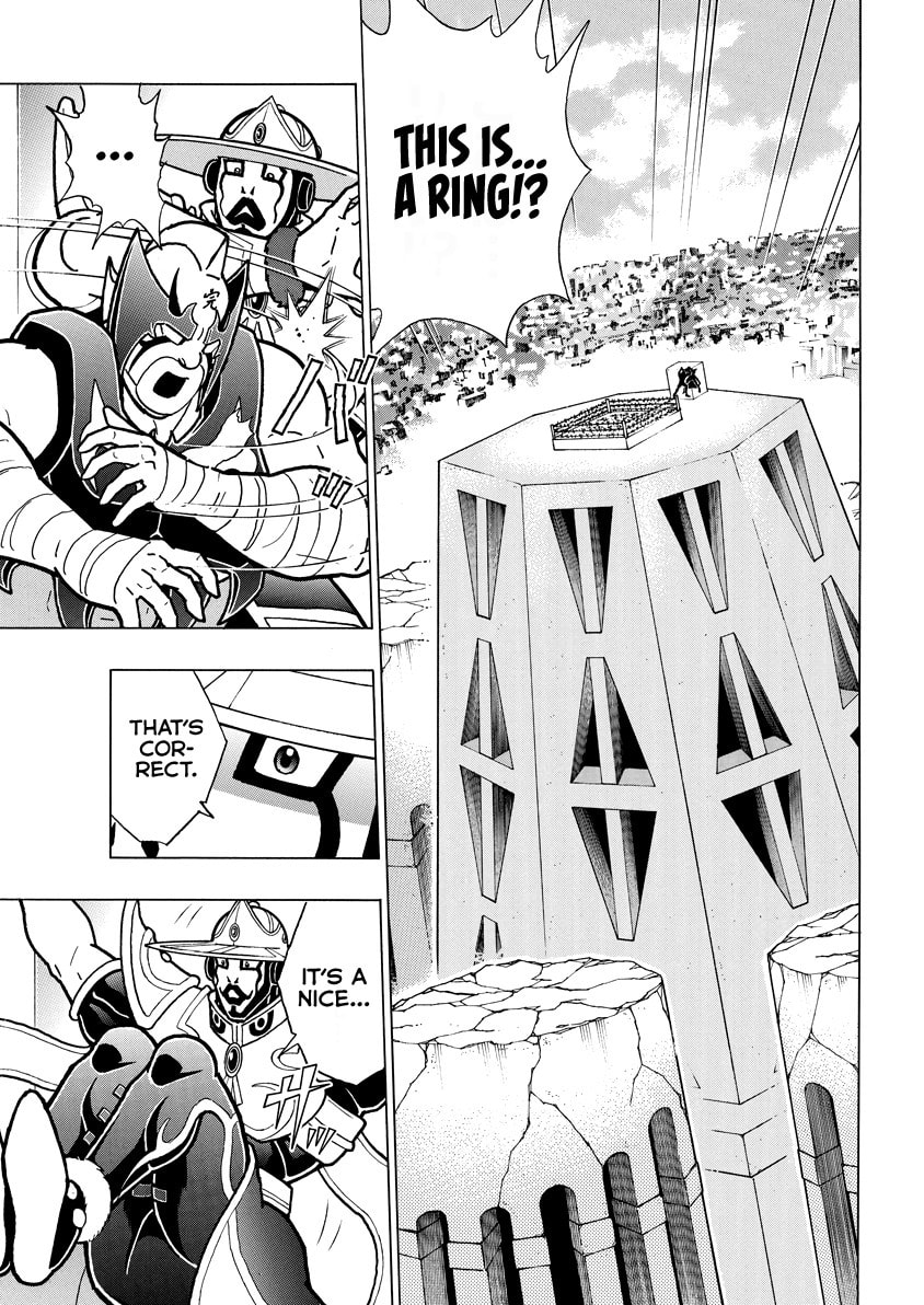 Kinnikuman Chapter 841 page 14 - 