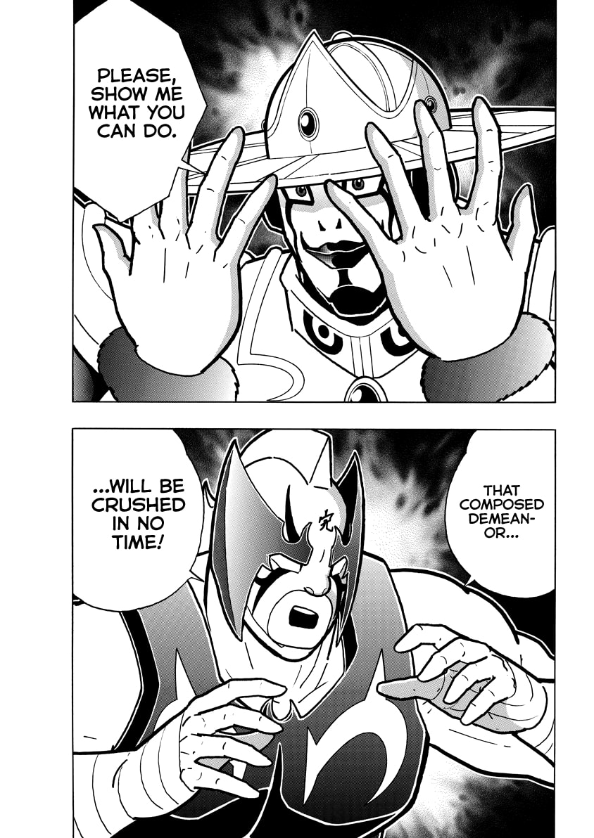 Kinnikuman Chapter 841 page 18 - 