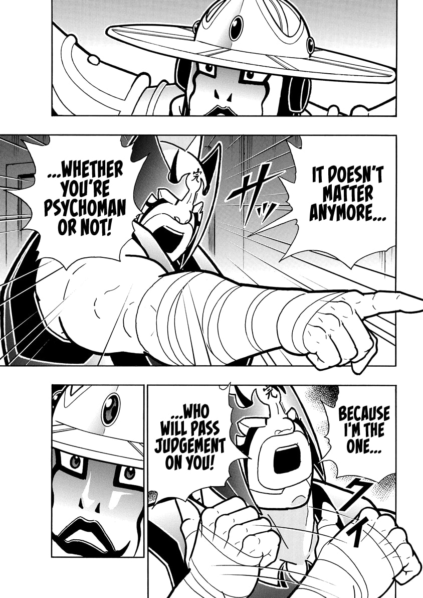 Kinnikuman Chapter 841 page 10 - 
