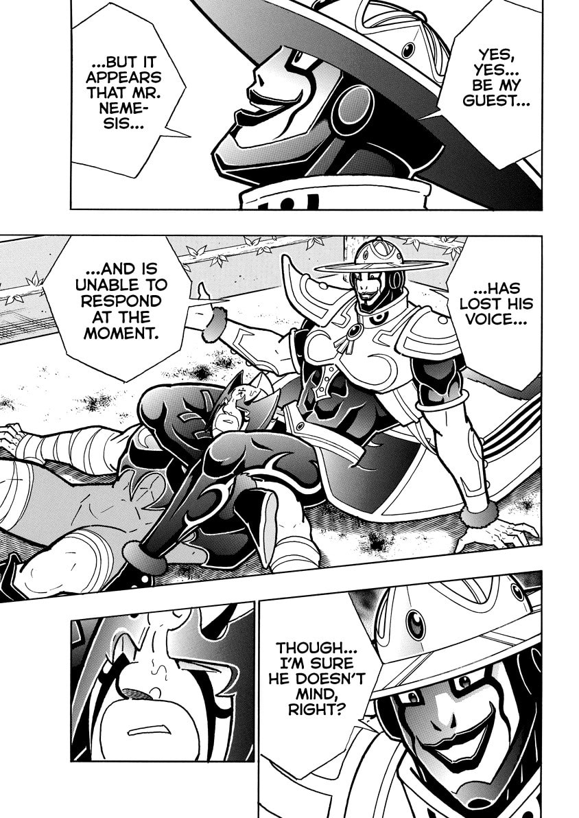 Kinnikuman Chapter 842 page 12 - 