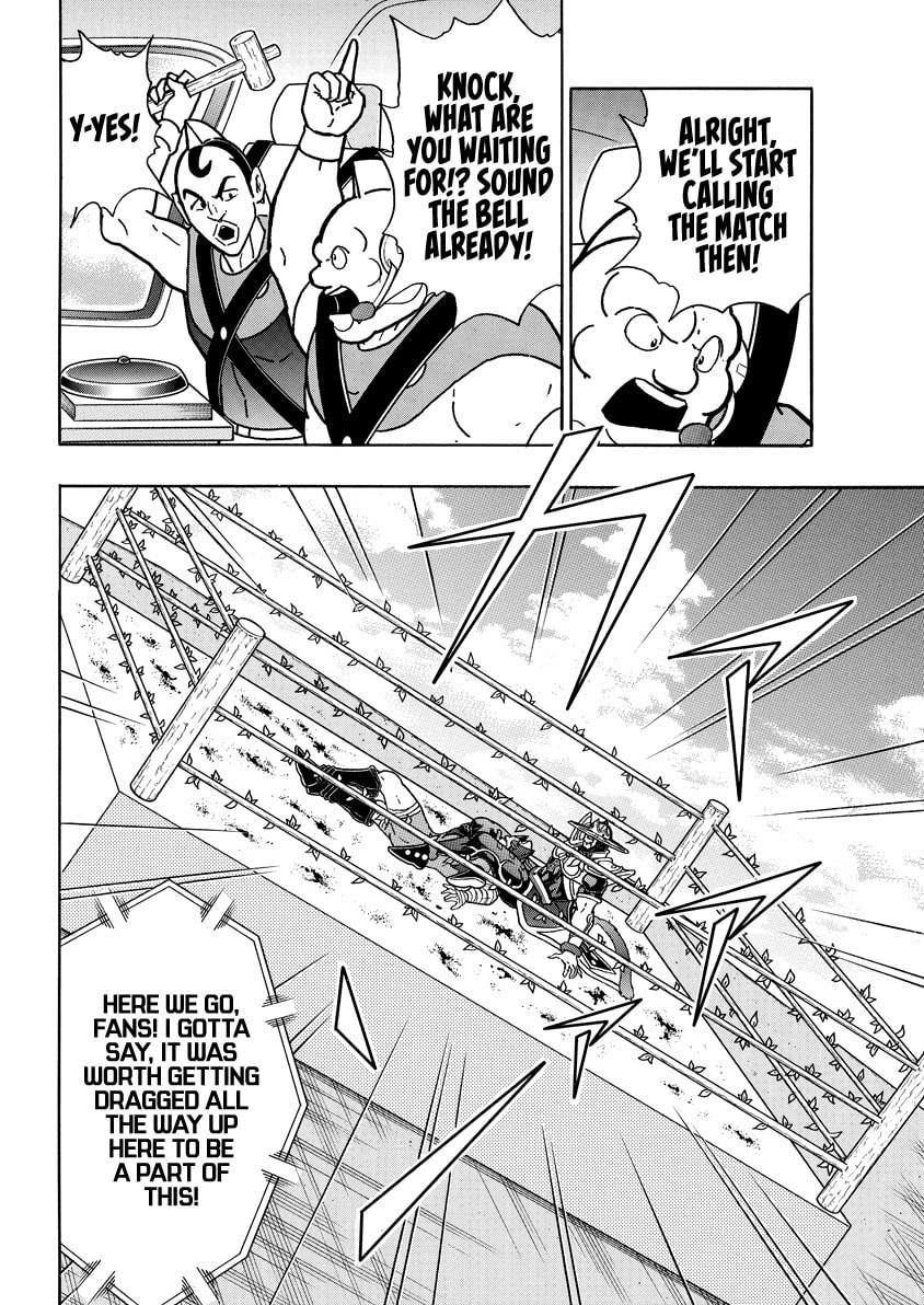 Kinnikuman Chapter 842 page 13 - 