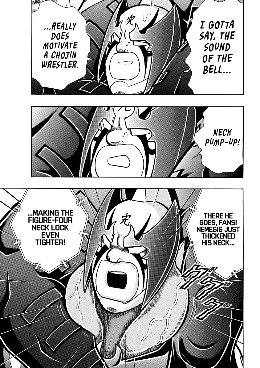 Kinnikuman Chapter 842 page 16 - 