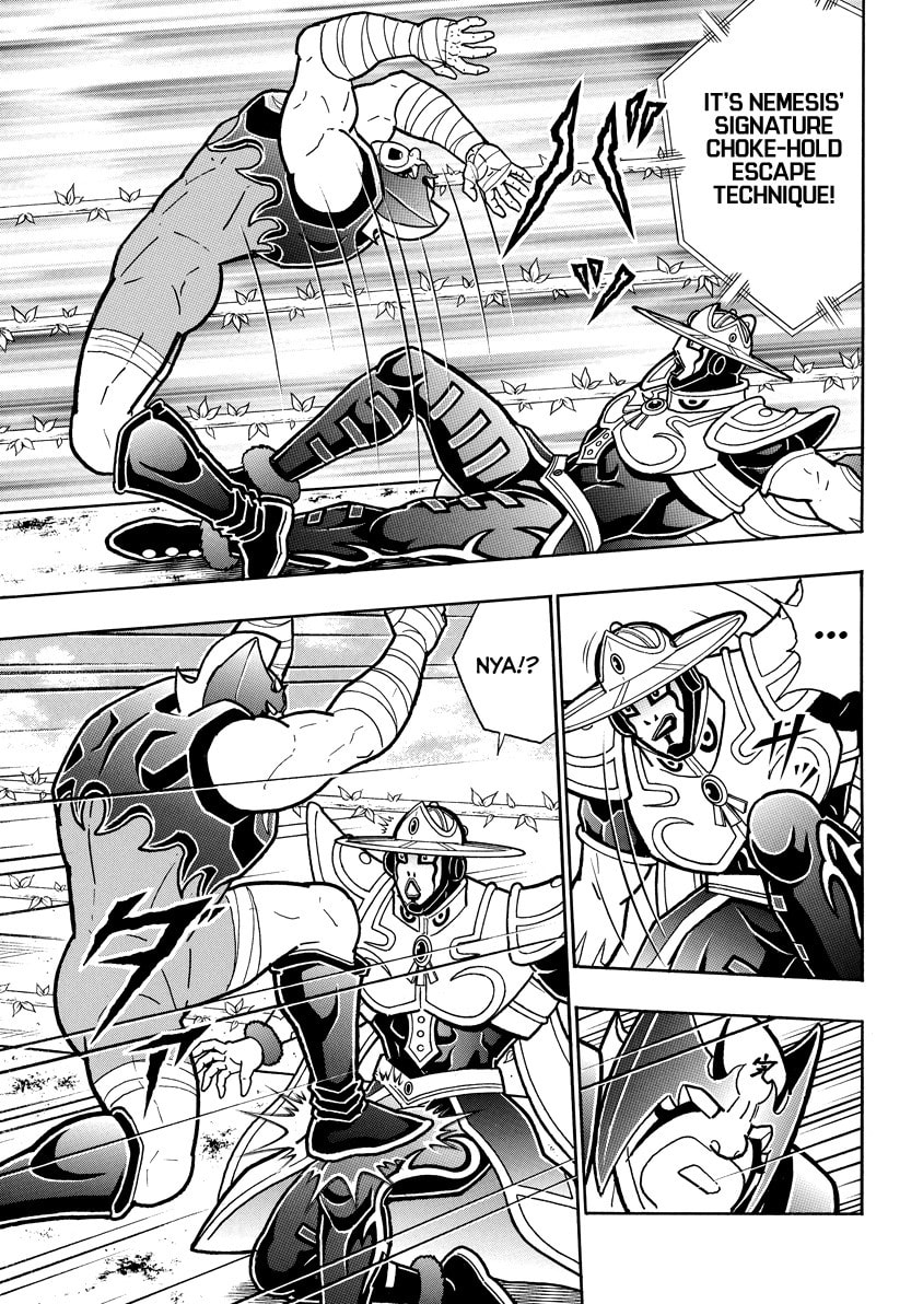 Kinnikuman Chapter 842 page 18 - 