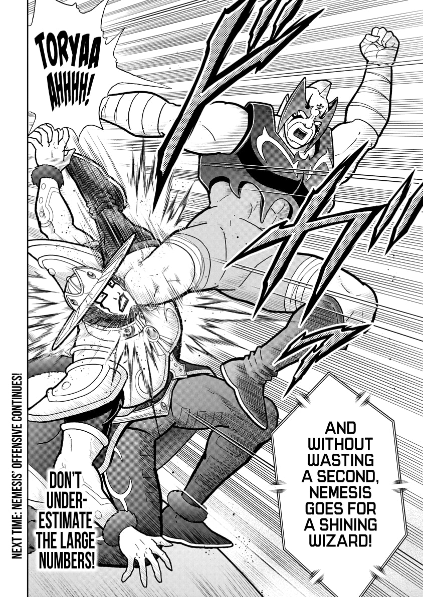 Kinnikuman Chapter 842 page 19 - 