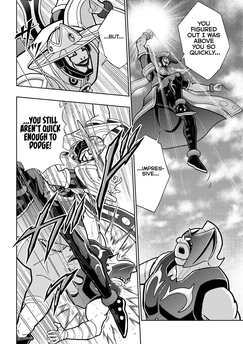 Kinnikuman Chapter 842 page 3 - 