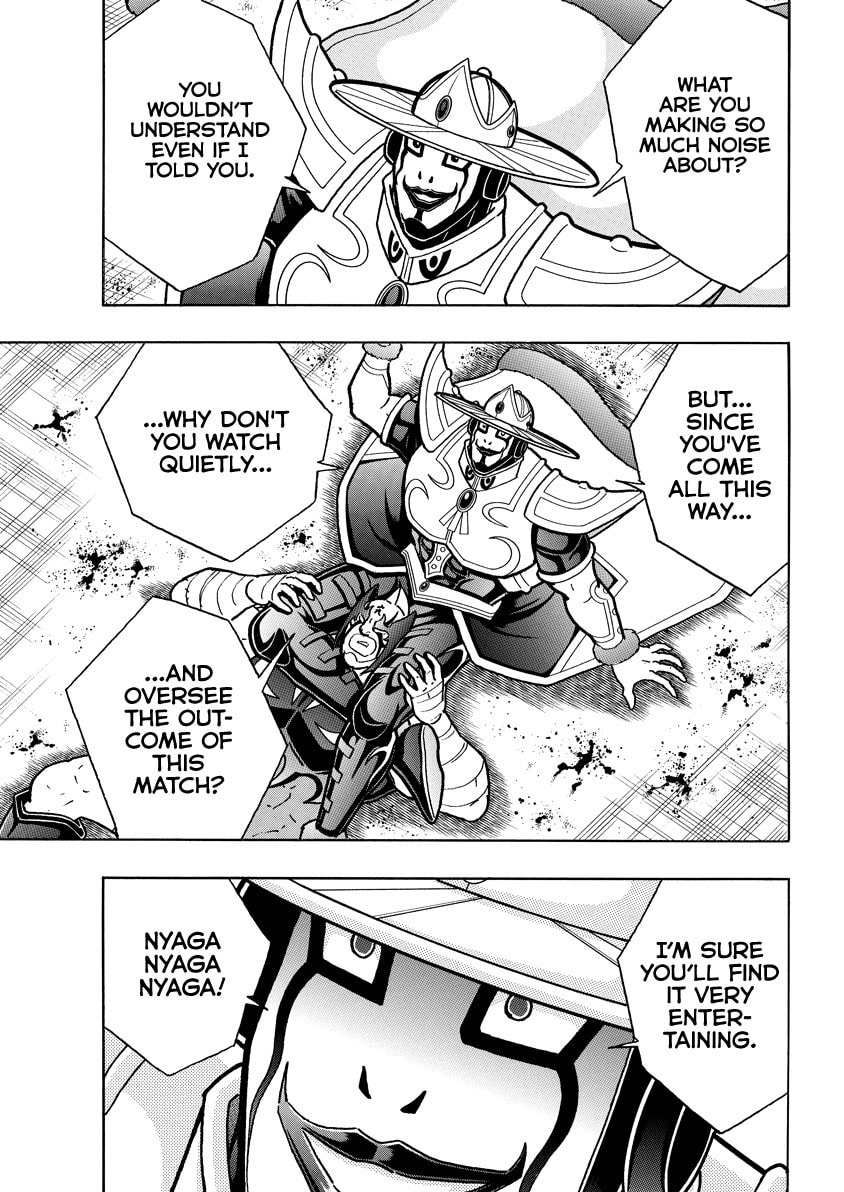 Kinnikuman Chapter 842 page 10 - 