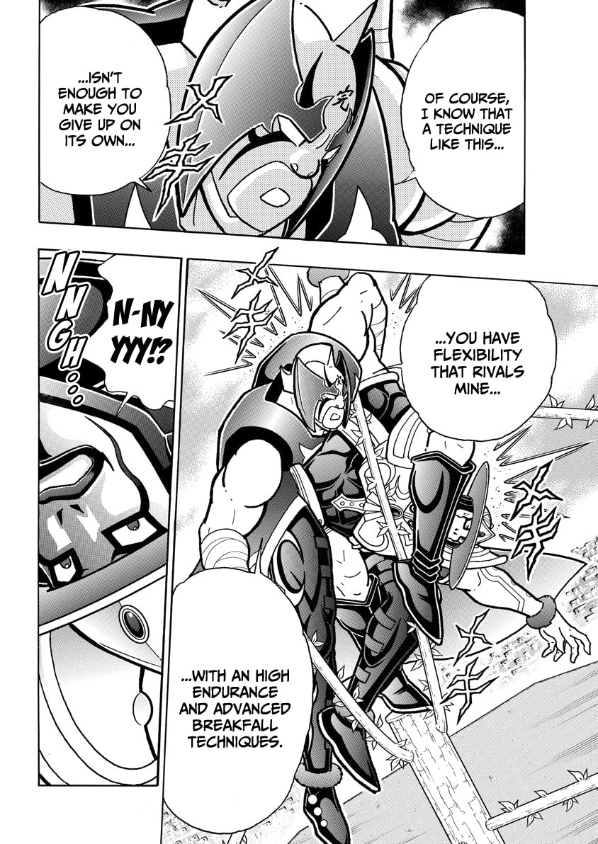 Kinnikuman Chapter 843 page 11 - 