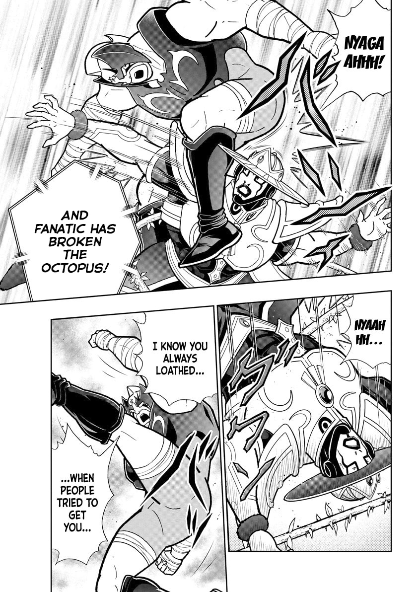 Kinnikuman Chapter 843 page 12 - 