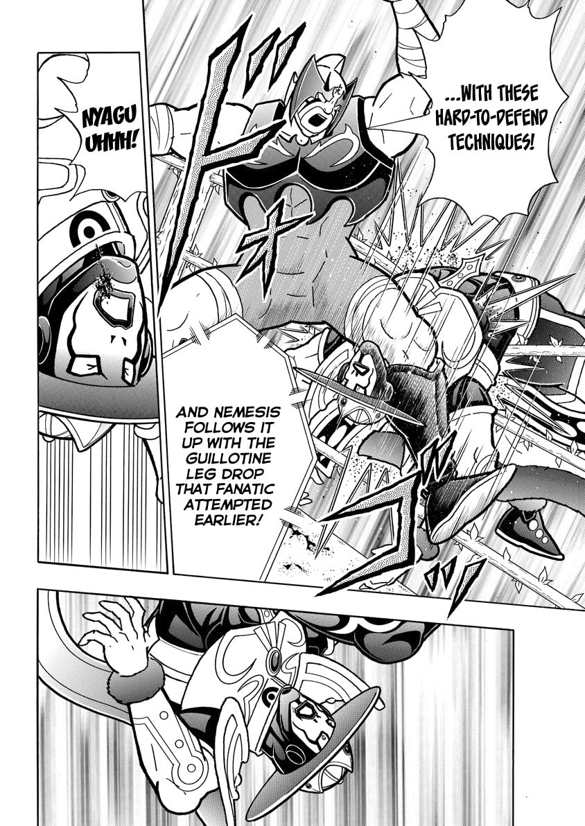 Kinnikuman Chapter 843 page 13 - 