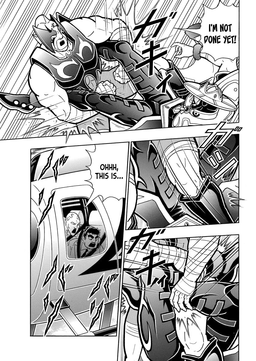 Kinnikuman Chapter 843 page 14 - 