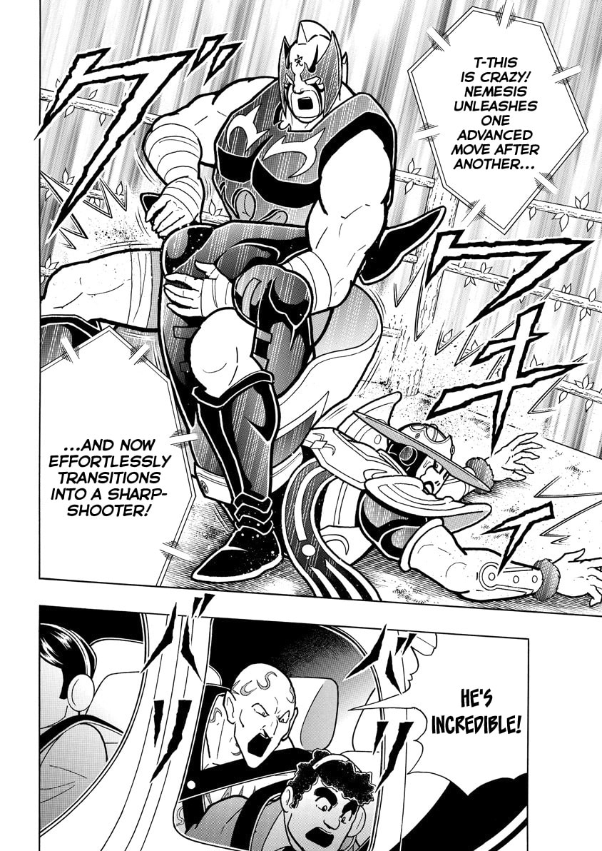 Kinnikuman Chapter 843 page 15 - 