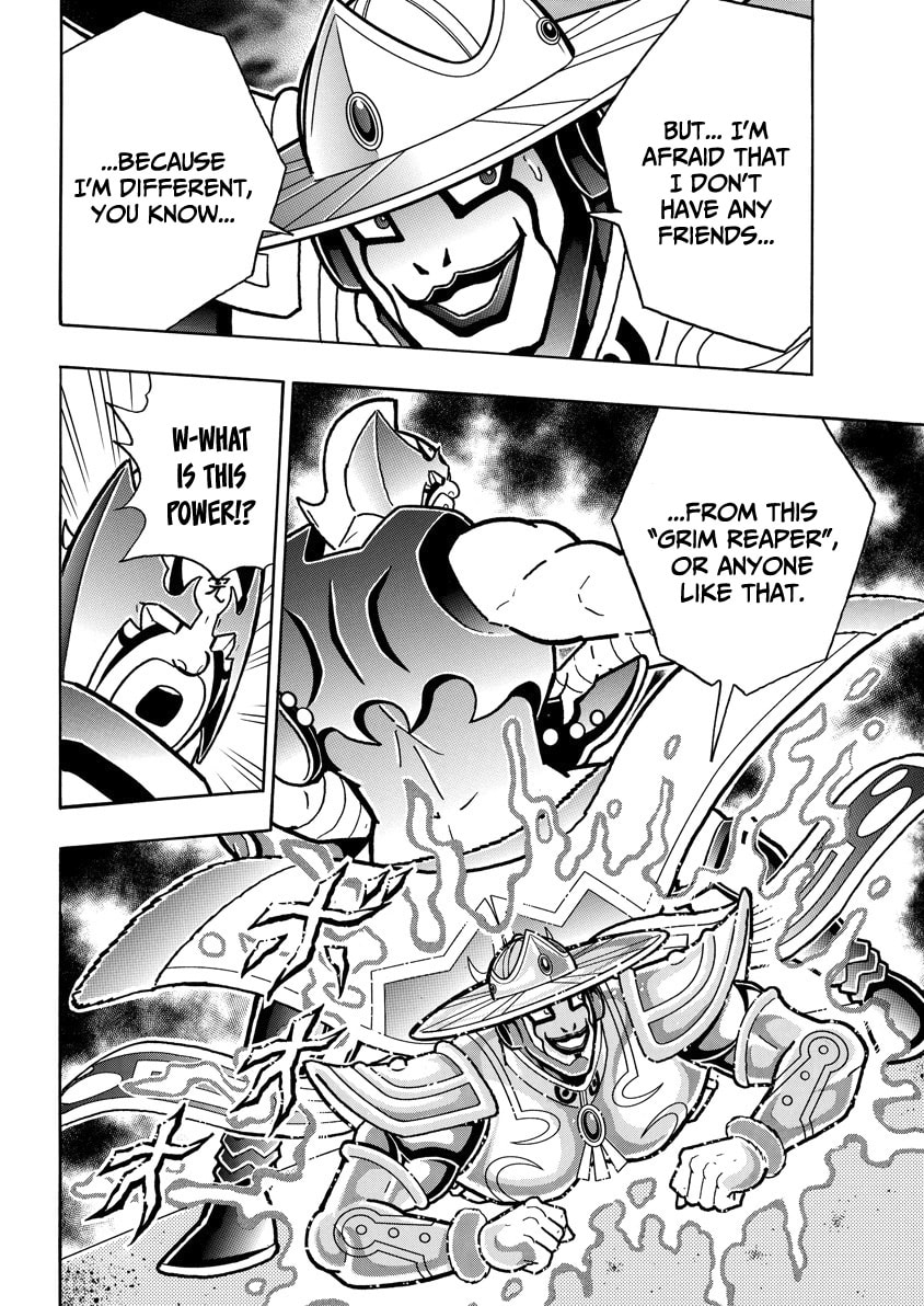 Kinnikuman Chapter 843 page 17 - 