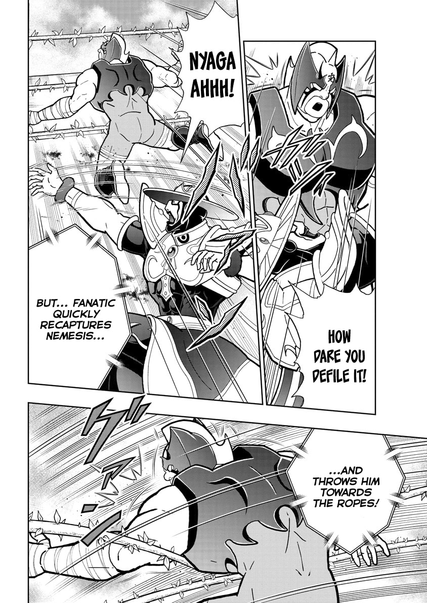 Kinnikuman Chapter 843 page 3 - 