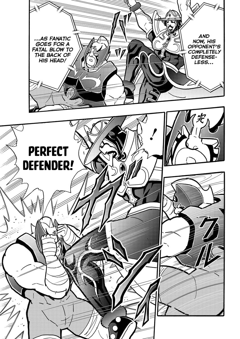 Kinnikuman Chapter 843 page 4 - 
