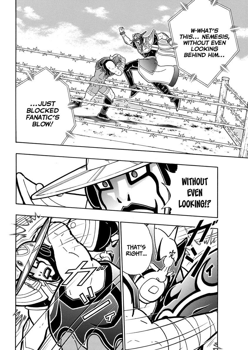 Kinnikuman Chapter 843 page 5 - 