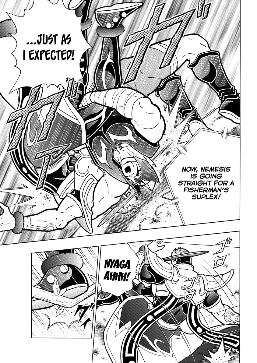 Kinnikuman Chapter 843 page 6 - 