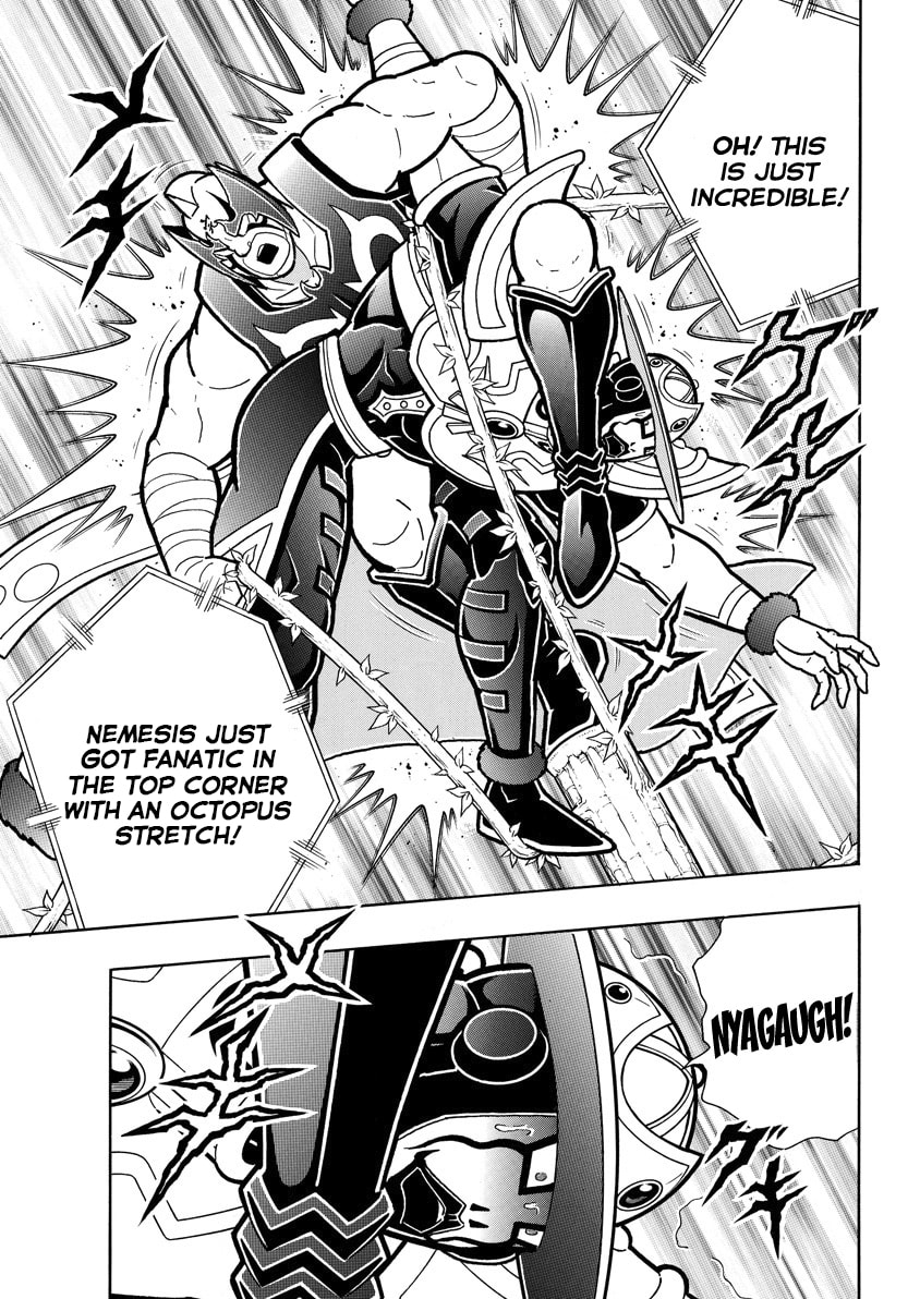 Kinnikuman Chapter 843 page 10 - 