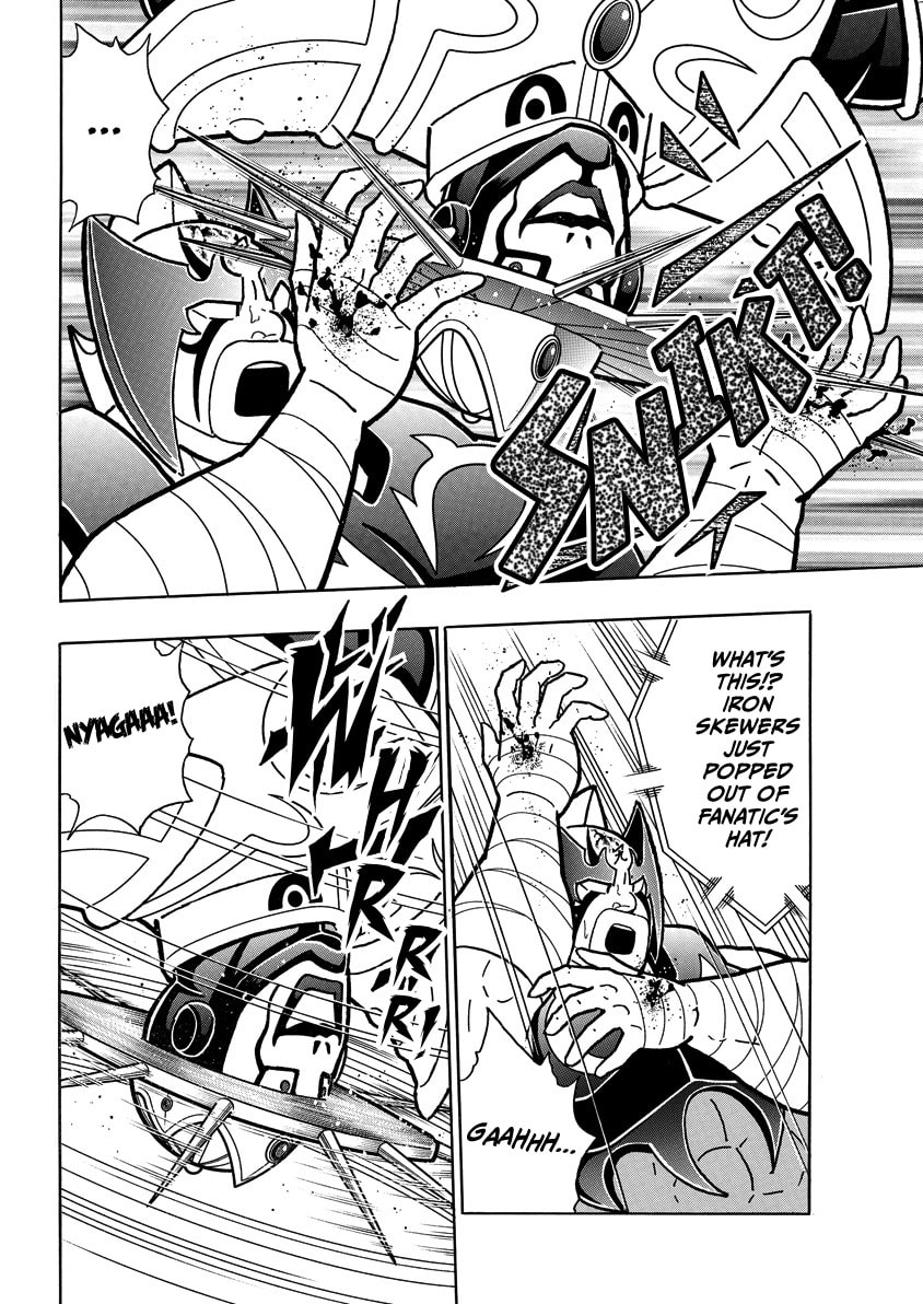 Kinnikuman Chapter 844 page 11 - 
