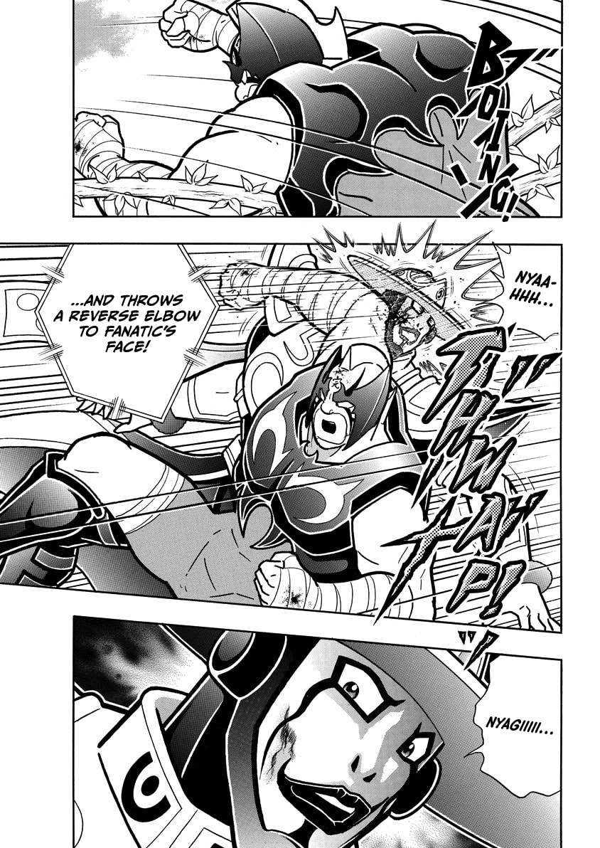 Kinnikuman Chapter 844 page 14 - 