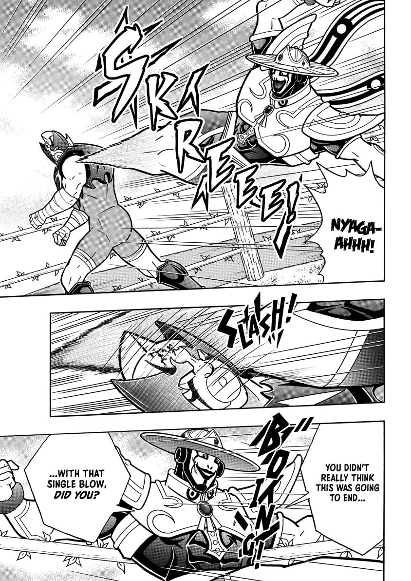 Kinnikuman Chapter 844 page 16 - 