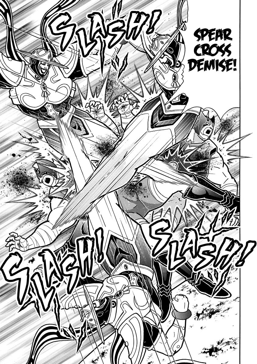 Kinnikuman Chapter 844 page 18 - 