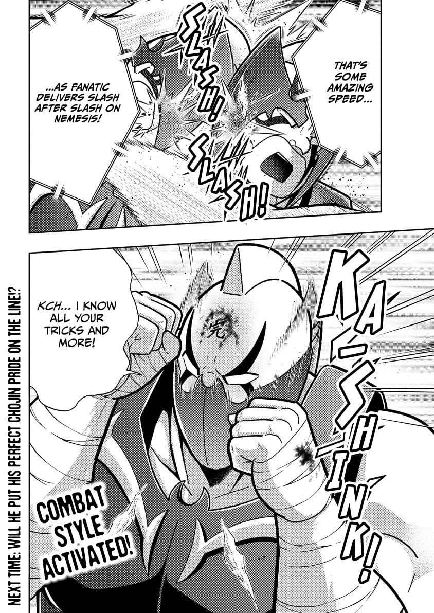 Kinnikuman Chapter 844 page 19 - 