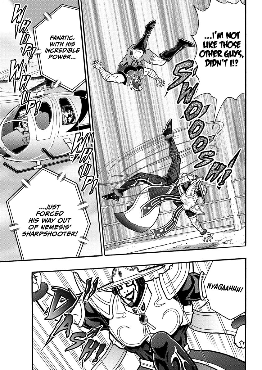 Kinnikuman Chapter 844 page 4 - 