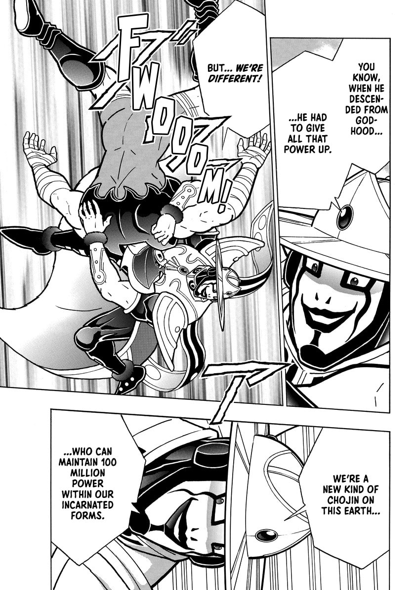 Kinnikuman Chapter 844 page 6 - 