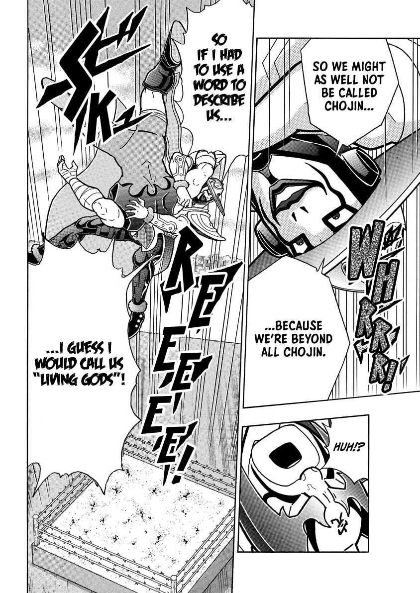 Kinnikuman Chapter 844 page 7 - 