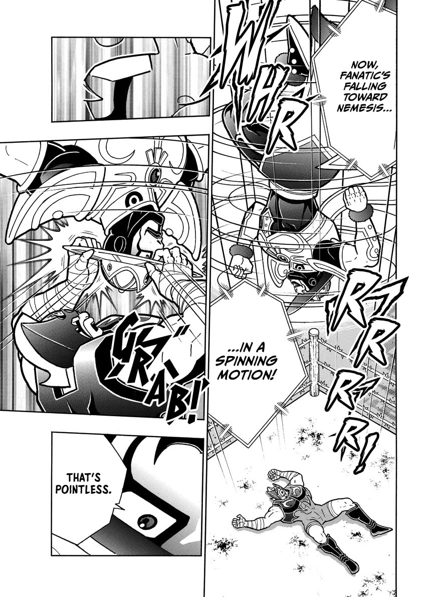 Kinnikuman Chapter 844 page 10 - 