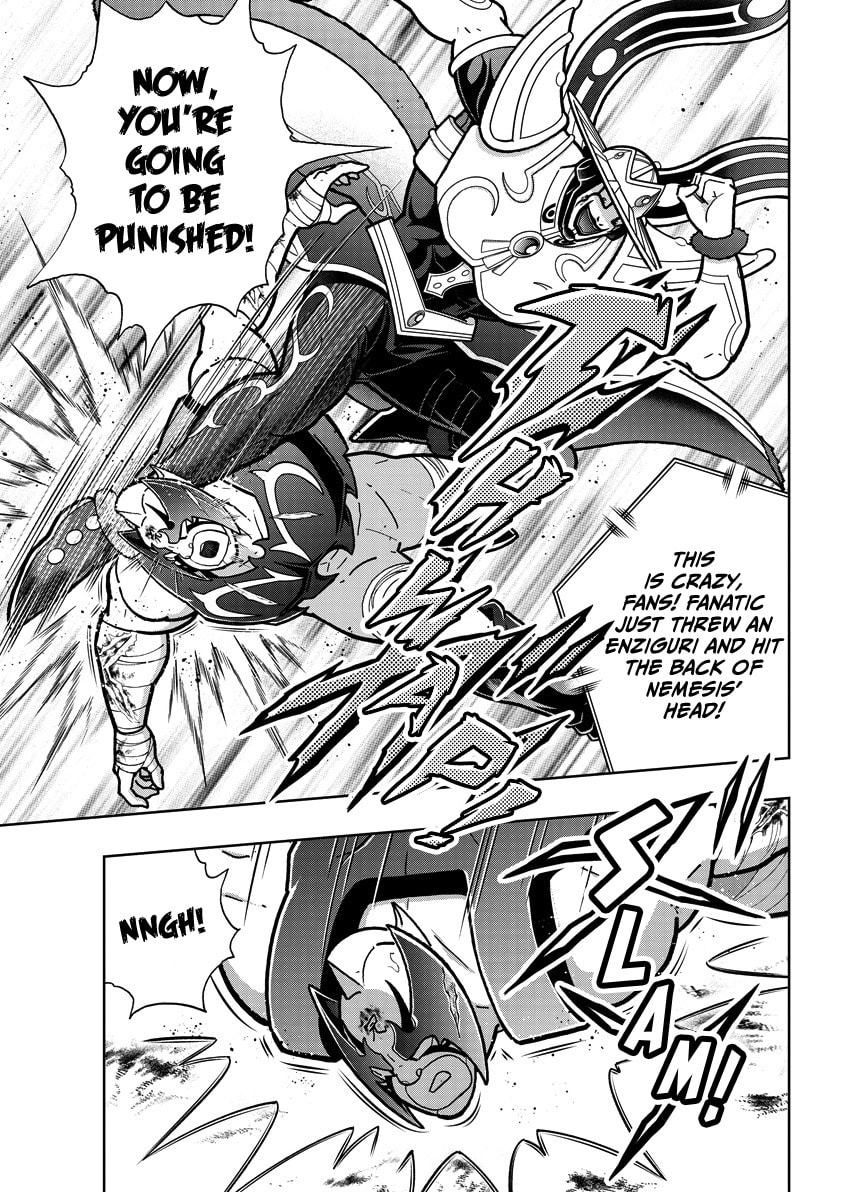 Kinnikuman Chapter 845 page 12 - 