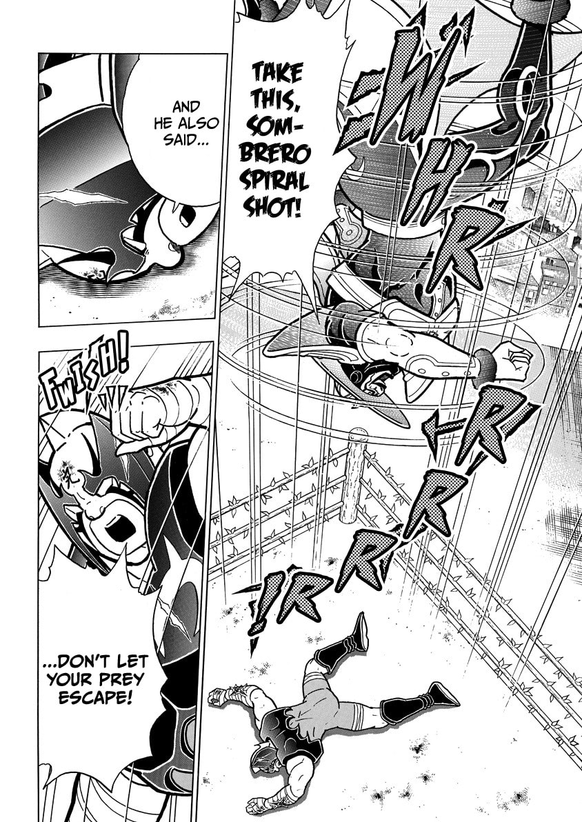 Kinnikuman Chapter 845 page 13 - 