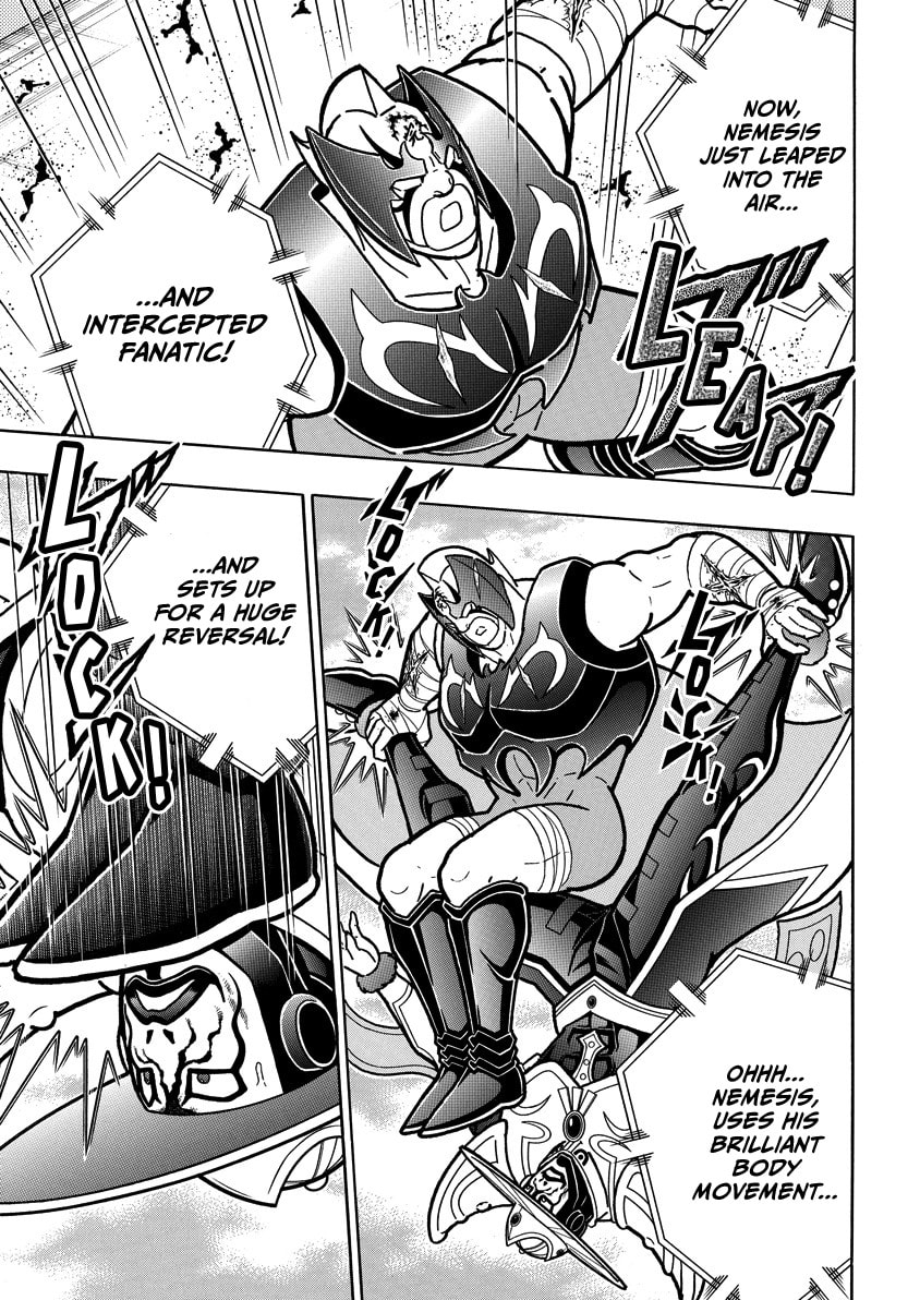 Kinnikuman Chapter 845 page 14 - 