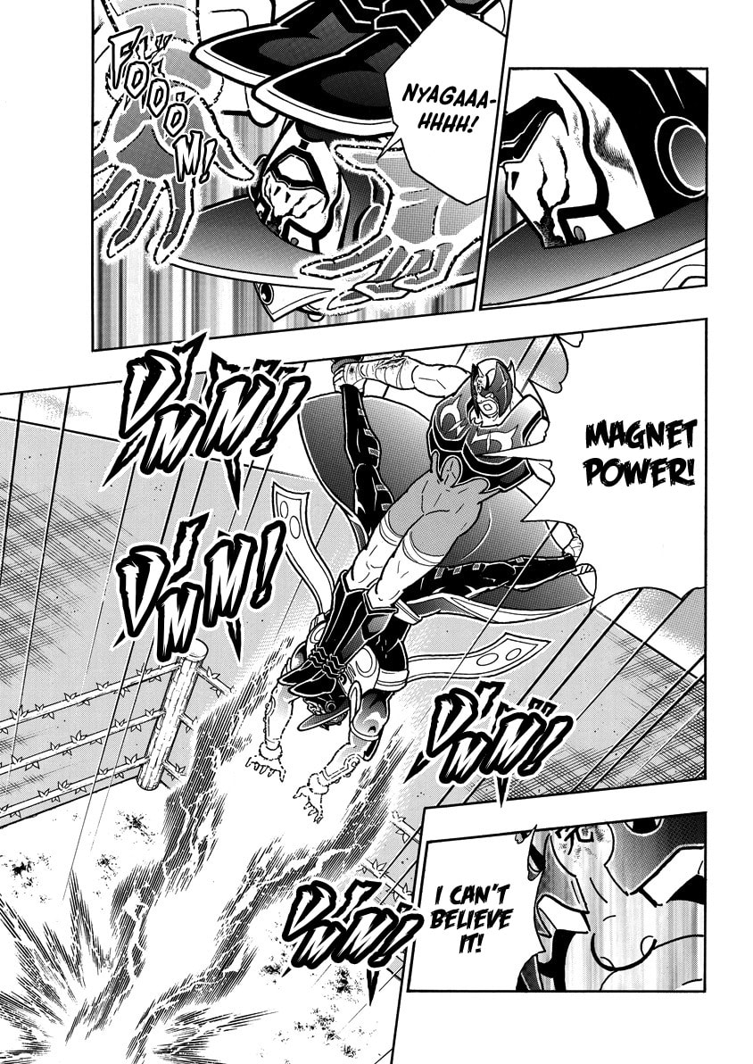 Kinnikuman Chapter 845 page 16 - 