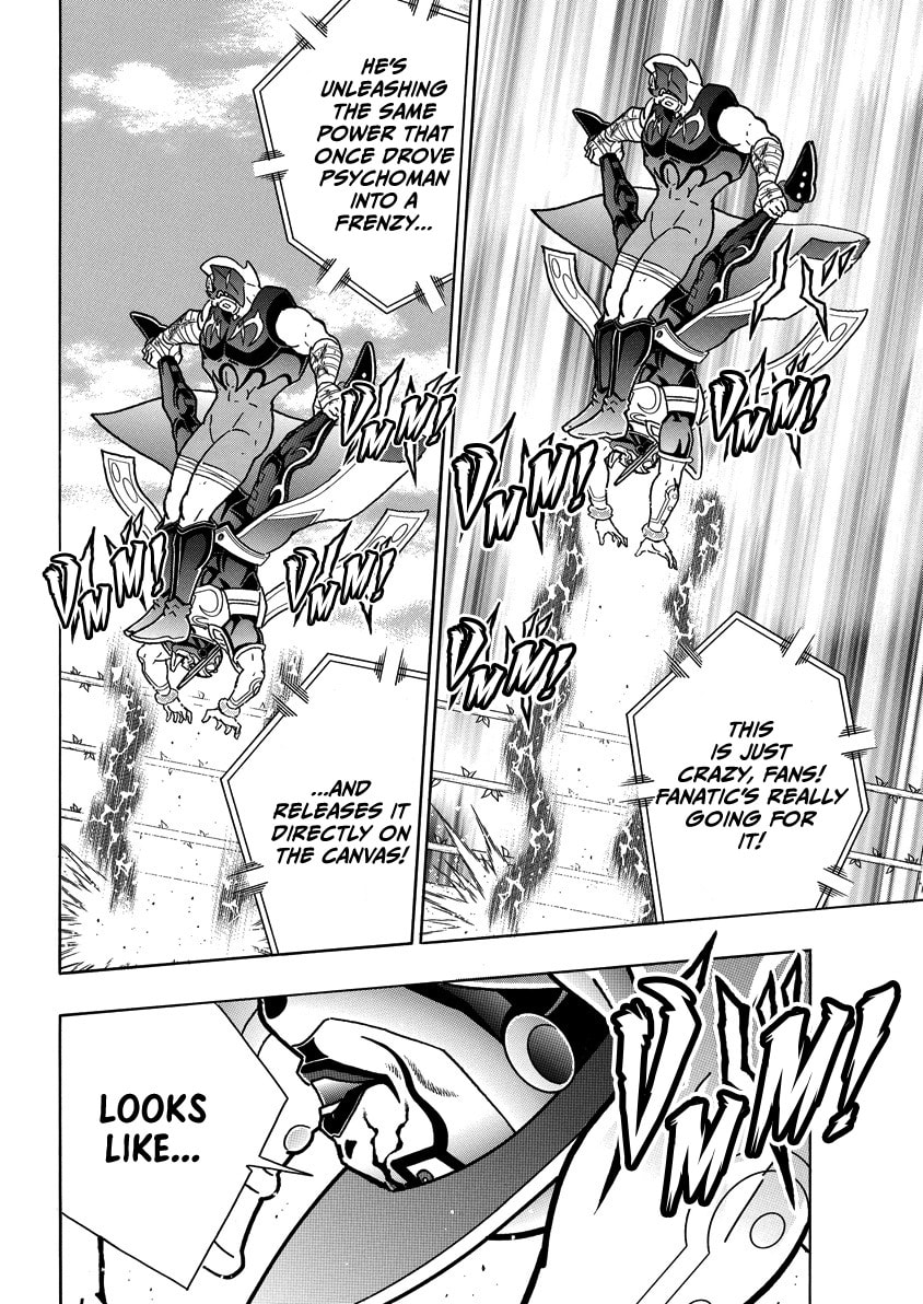 Kinnikuman Chapter 845 page 17 - 