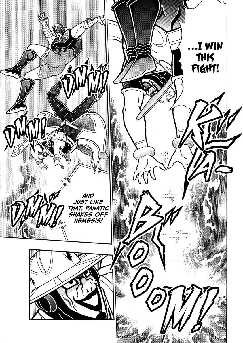 Kinnikuman Chapter 845 page 18 - 
