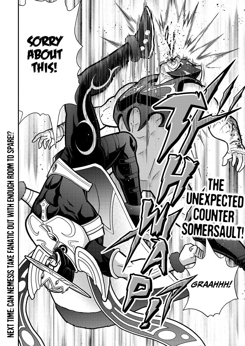 Kinnikuman Chapter 845 page 19 - 
