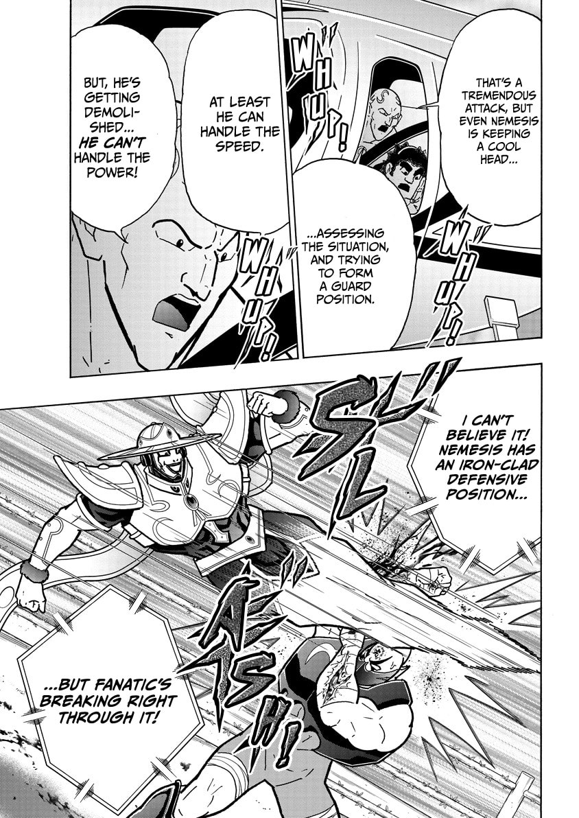 Kinnikuman Chapter 845 page 4 - 